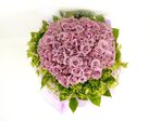 花店花束 紫在乎妳(99玫瑰花束) Florist Flower Bouquet P16475