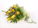 花店花束 逸馬(黃馬蹄蘭花束) Florist Flower Bouquet P0570