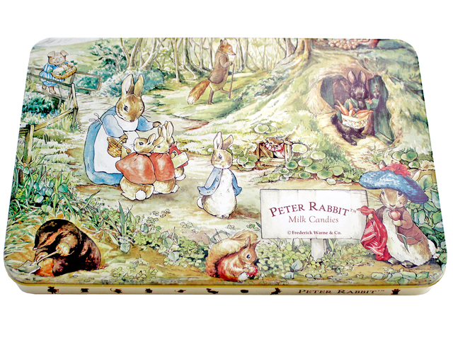 花店附加礼物 - Peter Rabbit 原味牛奶糖礼盒 - L276918 Photo