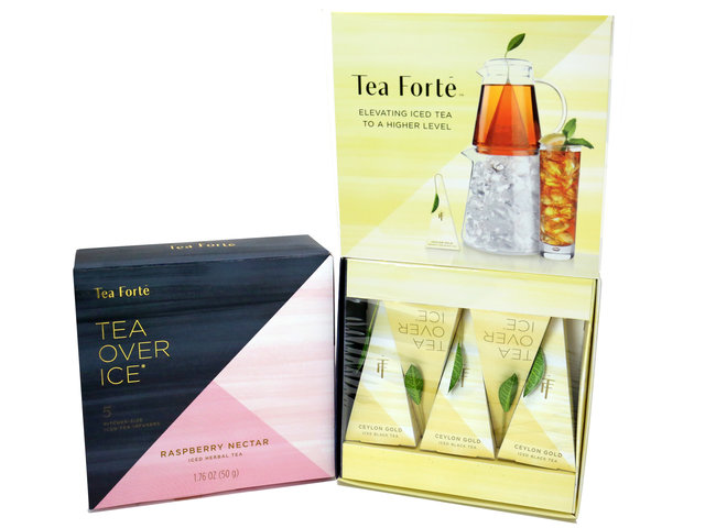 花店附加礼物 - Tea Forte 5味系列礼盒装荼包 - TN0314A1 Photo