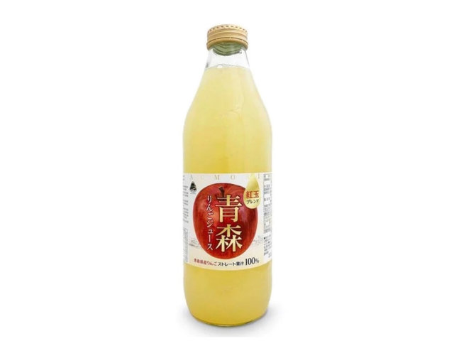 花店附加礼物 - 梦之森-青森100% 「红玉」苹果汁 - L136994 Photo