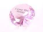 花店附加禮物 "鑽石"水晶 Gift Accessories P8521