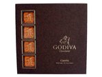 花店附加禮物 Godiva 正方朱古力 16Pcs Gift Accessories P9391