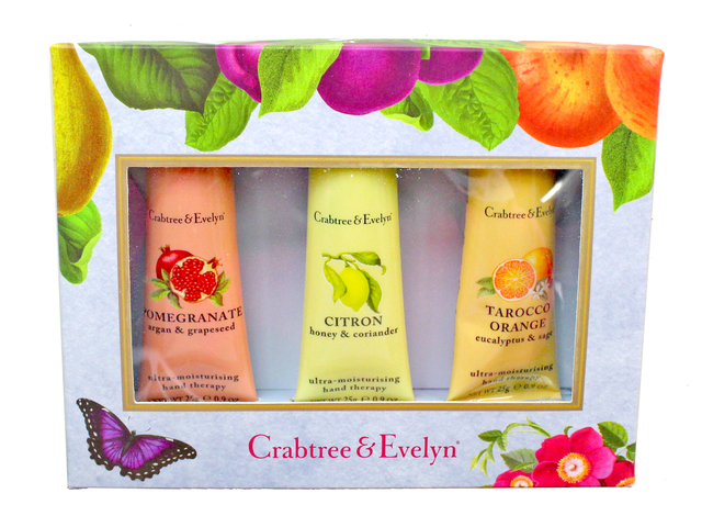 花店附加禮物 - Crabtree Evelyn 潤膚禮品 - L05549 Photo