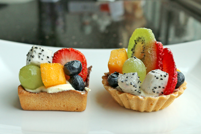花店附加禮物 - fruit tart1 - FOOD000055 Photo