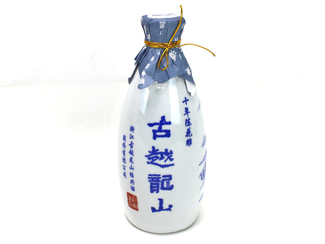 花店附加禮物 - 十年陳花雕酒 - L35811