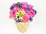 花店鮮花擺設 愉快 Florist Flower Arrangement P8224