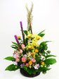 花店鮮花擺設 桌面花籃 2 Florist Flower Arrangement L08327