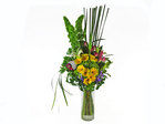 花店鮮花擺設 玻璃樽花 3 Florist Flower Arrangement L35231