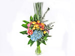 花店鮮花擺設 玻璃樽花 5 Florist Flower Arrangement L35244