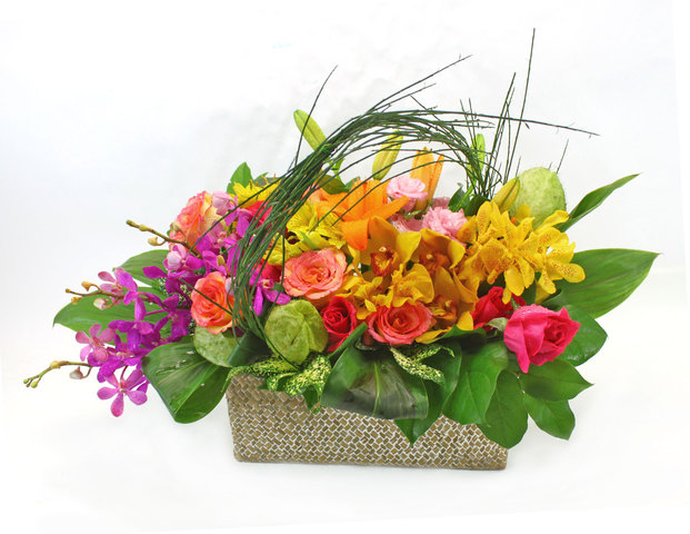 花店鲜花摆设 - 鲜花摆设 16 - L35865 Photo