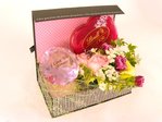送禮組合 一盒溫馨 Florist Gift Set P9537