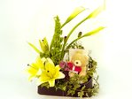 送禮組合 小熊仔花盒 Florist Gift Set P9418
