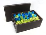 送花禮盒 藍寶石 Order Flowers in Box L24110