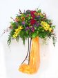開張花籃 大型喜興花籃 5 Flower Basket Stand L19467