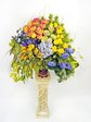 開張花籃 花籃訂購 5 Flower Basket Stand P4210