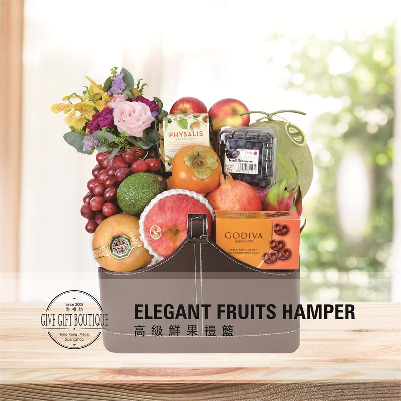Business Fruit Baskets 