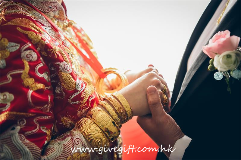 香港中式婚禮-過大禮清單