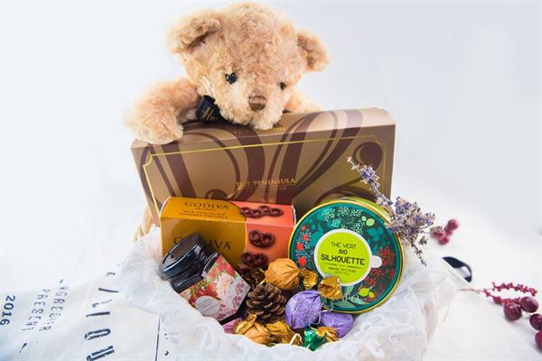 GGB Gourmet Gift Hampers series，Gourmet Gifts and Teddy bear
