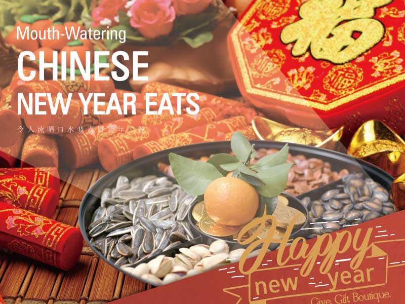 Mouth-Watering Chinese New Year Eats