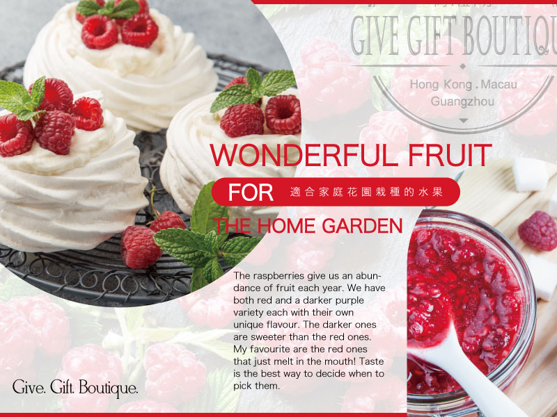 适合家庭花园栽种的水果-树莓食谱-教你制作澳洲人最爱的Pavlova蛋糕