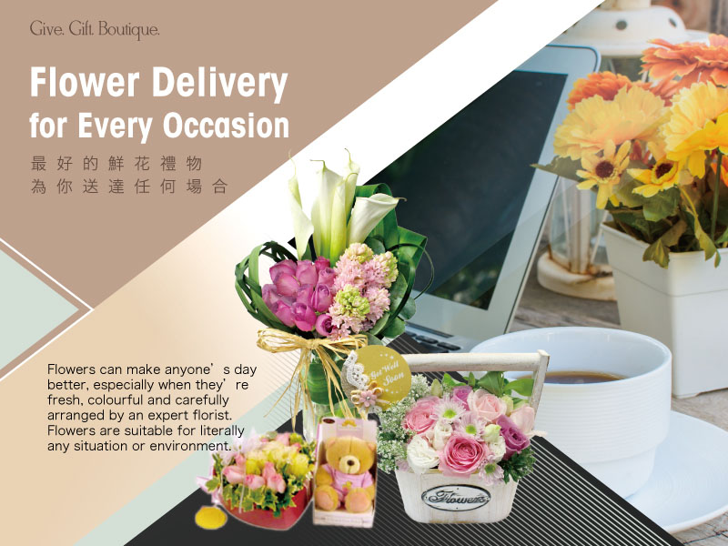 Flower Delivery for Every Occasion