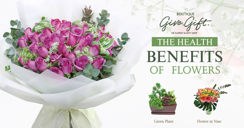 The Health Benefits of Flowers