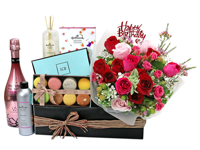 65+ 图片 生日 禮物 新的 7 生日禮物- Hallmark 香薰生日禮物- L76605264 - 香港名師花店尚禮坊