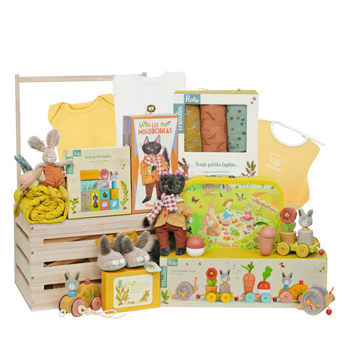 BB嬰兒禮物 - 田園主題可愛嬰兒大禮籃 BB036 - VE0712C2 Photo