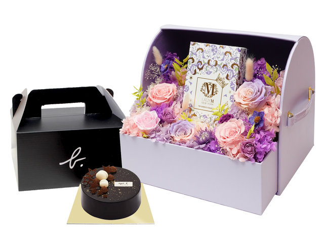 Birthday Present - Agnes B Birthday Cake Birthday hamper ABC001 - BH0616A9 Photo