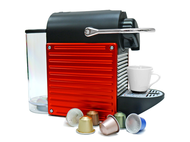 Birthday Present - Nespresso Pixie Serious Coffee Machine - L36669092 Photo