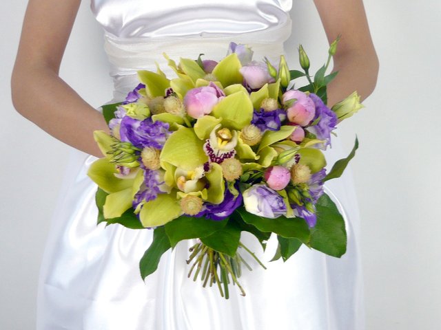 Bridal n Wedding - Bridal Bouquet III - A0862 Photo