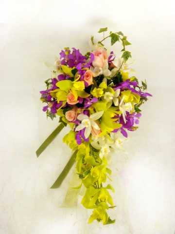 Bridal n Wedding - Bridal Bouquet IX - B6609 Photo