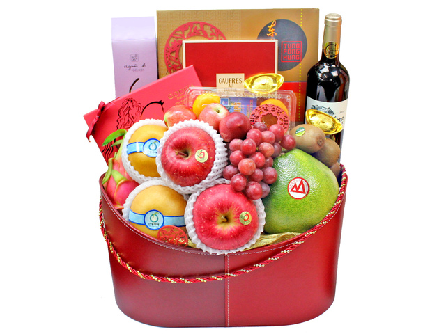 CNY Gift Hamper - CNY  Fruit Hamper N22 - L3101445 Photo