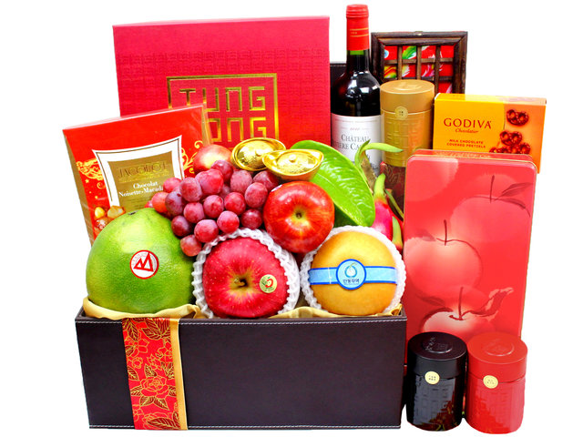 CNY Gift Hamper - CNY  Fruit Hamper N25 - L3101428 Photo