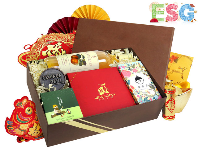 CNY Gift Hamper - CNY ESG Social Enterprise Gift Box CE09 - EC1203A3 Photo