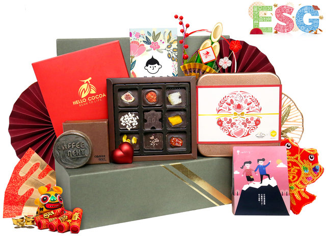 CNY Gift Hamper - CNY ESG Social Enterprise Hamper CE08 - EC1203A1 Photo