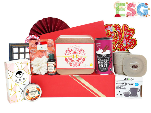 CNY Gift Hamper - CNY ESG Social Enterprise Xmas Gift Hamper CE11 - EC1203A4 Photo