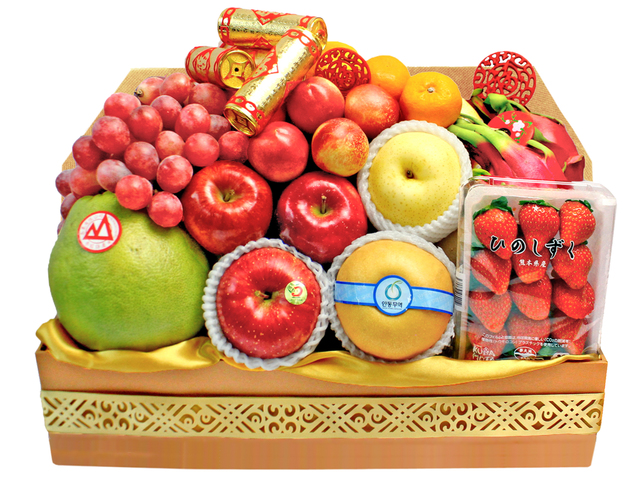 CNY Gift Hamper - CNY Fruit Hamper N10 - L167373 Photo