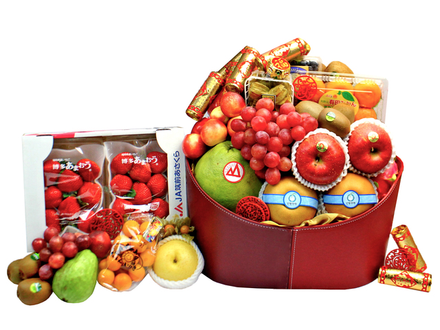 CNY Gift Hamper - CNY Fruit Hamper N11 - L167417 Photo