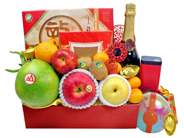 CNY Gift Hamper - CNY Fruit Hamper N19 - L3101418 Photo