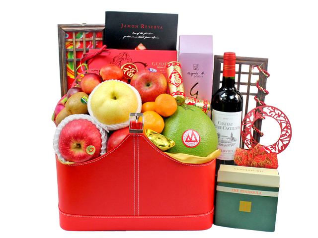 CNY Gift Hamper - CNY Fruit Hamper N30 - L3101504 Photo