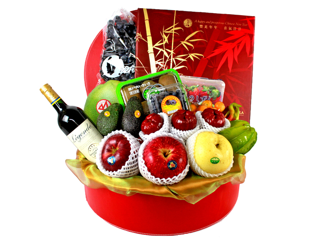 CNY Gift Hamper - CNY Gift Hamper 12 - L24500 Photo