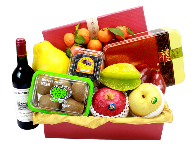 CNY Gift Hamper - CNY Gift Hamper 1 - L24359 Photo