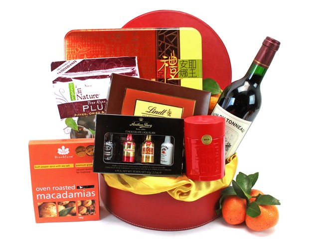 CNY Gift Hamper - CNY Gift Hamper 5 - L24439 Photo