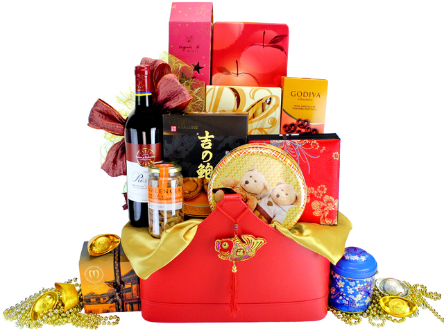 CNY Gift Hamper - CNY Gift Hamper C16 - L116330 Photo