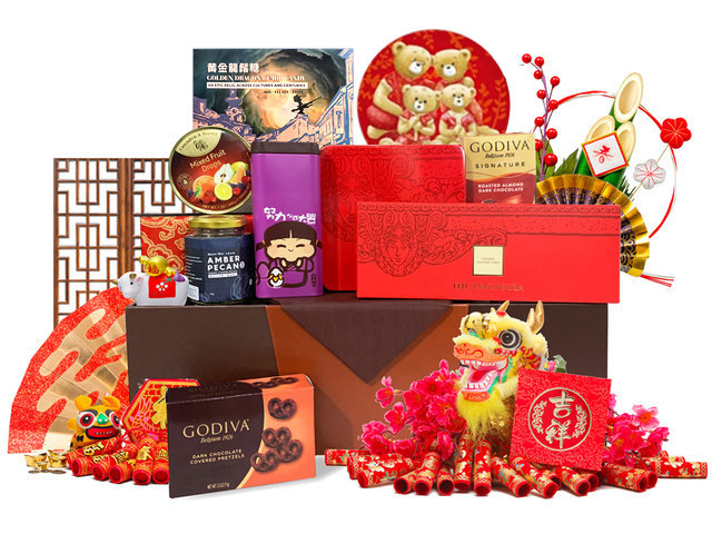 CNY Gift Hamper - CNY Gift Hamper M11 - CHW1228A2 Photo