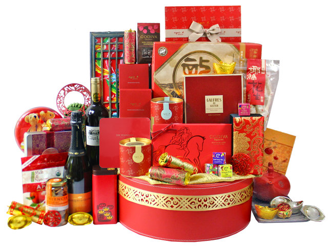 CNY Gift Hamper - CNY Gift Hamper N16 - L167829 Photo