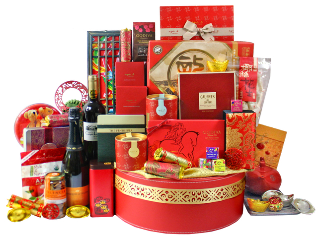 CNY Gift Hamper - CNY Gift Hamper N16 - L167829 Photo