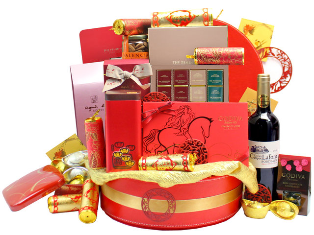 CNY Gift Hamper - CNY Gift Hamper N17 - L167771 Photo